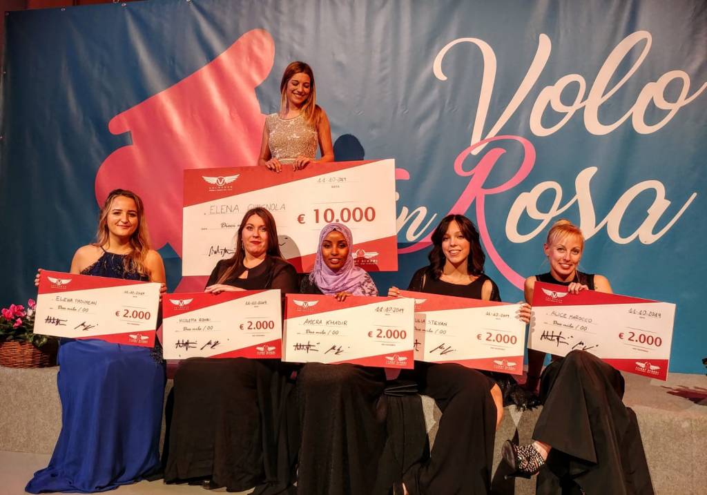 Volandia, galà e premiazione di sei future donne pilota