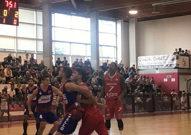 Legnano Basket – Rovello