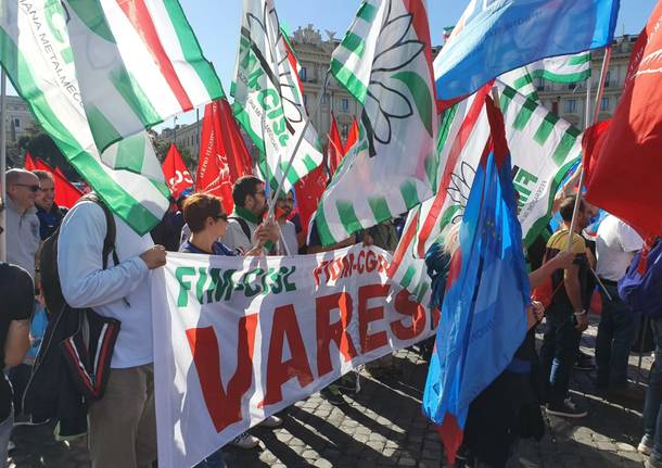 Whirlpool, il corteo di protesta a Roma