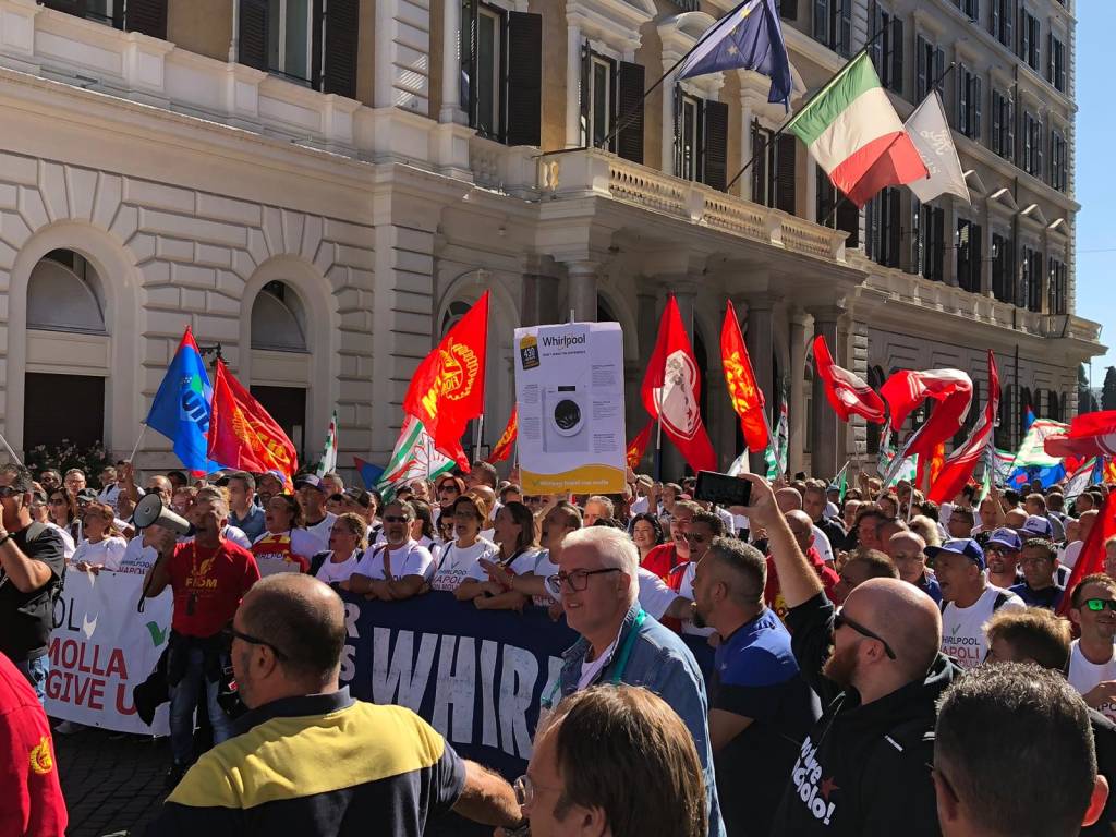 Whirlpool corteo roma