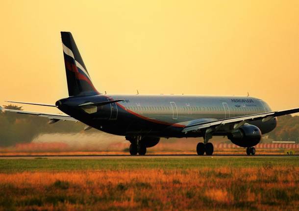 Aeroflot a Malpensa - di Massimiliano Banda