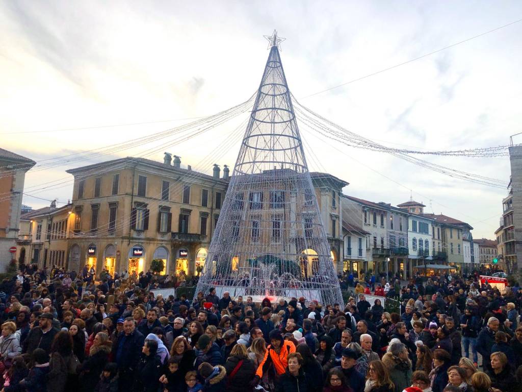 Albero di Natale 2019 Gallarate
