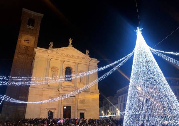 Albero di Natale 2019 Gallarate