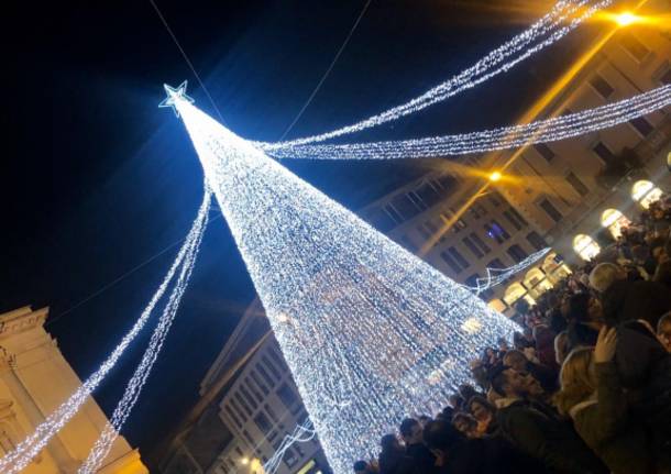 Albero di Natale 2019 Gallarate