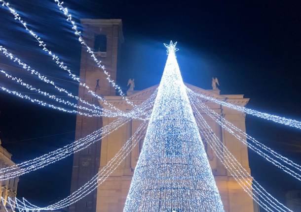 L’albero di Natale di Gallarate