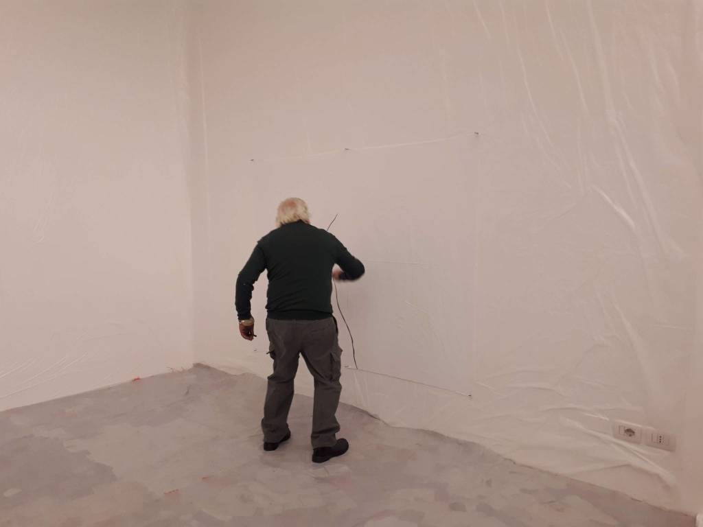 Arcangelo Live Painting