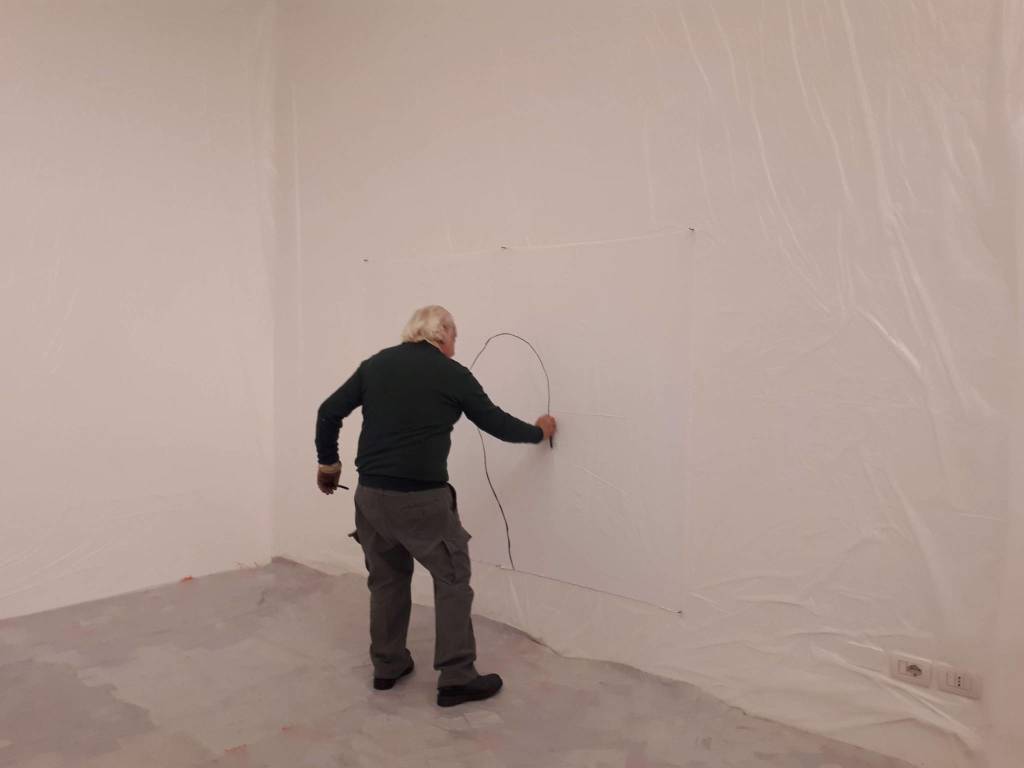 Arcangelo Live Painting