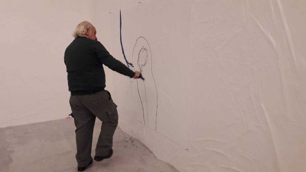 Arcangelo Live Painting