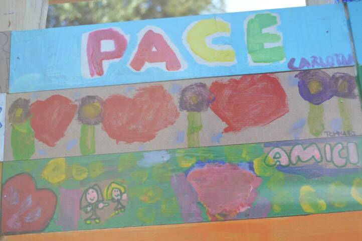 barca solidariet  accoglienza al bosco della pace rescalda rescaldina 800 bambini scuole  8 