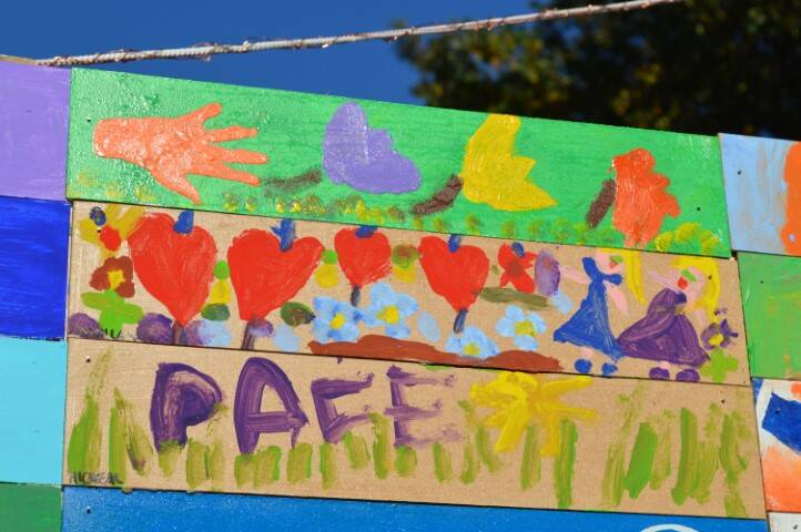 barca solidariet  accoglienza al bosco della pace rescalda rescaldina 800 bambini scuole  11 