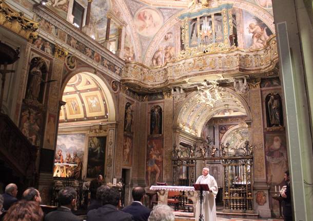 Benedizione e inaugurazione del nuovo organo del Santuario di Saronno