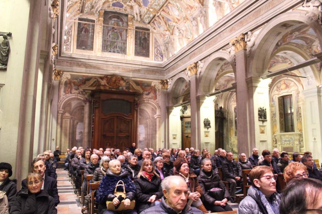 Benedizione e inaugurazione del nuovo organo del Santuario di Saronno