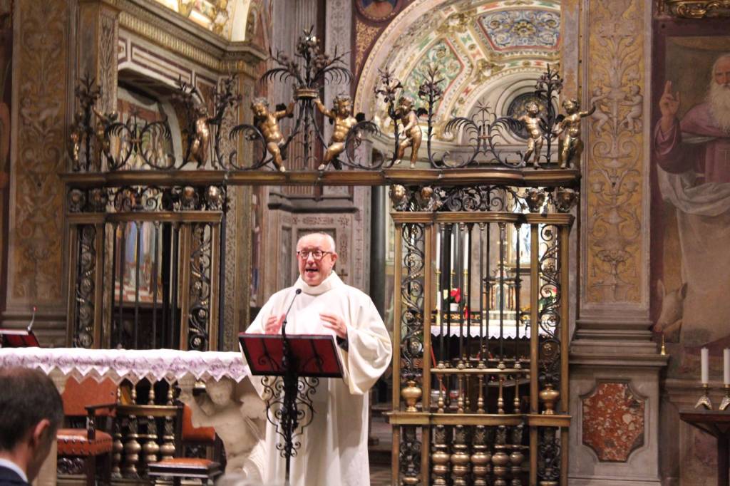 Benedizione e inaugurazione del nuovo organo del Santuario di Saronno