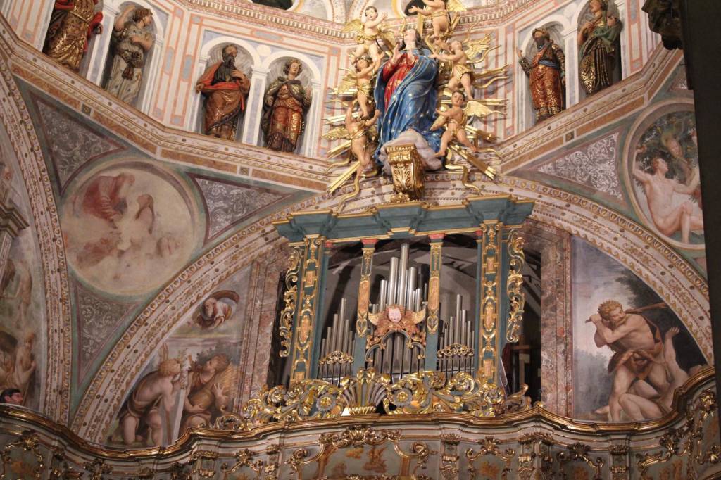 Benedizione e inaugurazione del nuovo organo del Santuario di Saronno