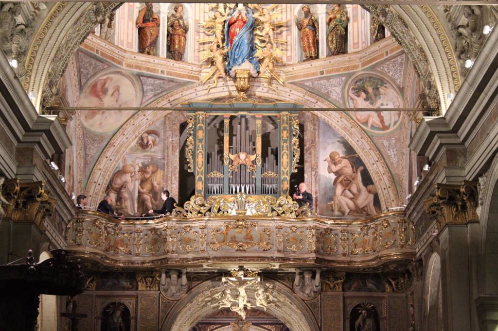 Benedizione e inaugurazione del nuovo organo del Santuario di Saronno