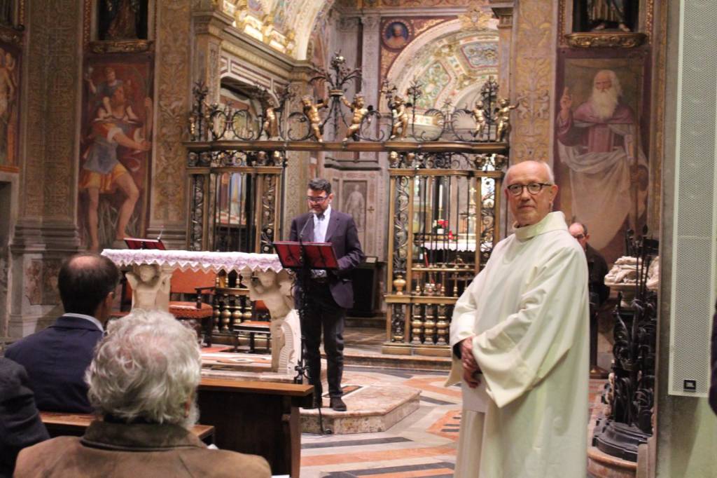 Benedizione e inaugurazione del nuovo organo del Santuario di Saronno