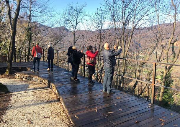 Besano - Inaugurazione Rio Ponticelli