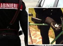 bicicletta cocaina carabinieri