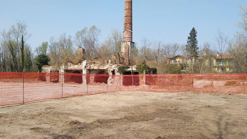 Bonificata l'area dell'ex fornace di Cazzago Brabbia