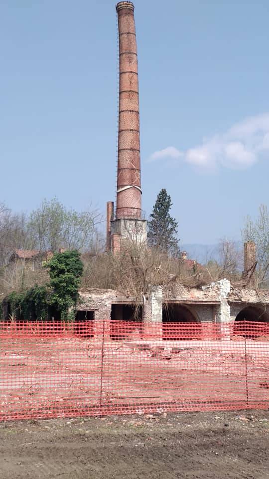Bonificata l'area dell'ex fornace di Cazzago Brabbia