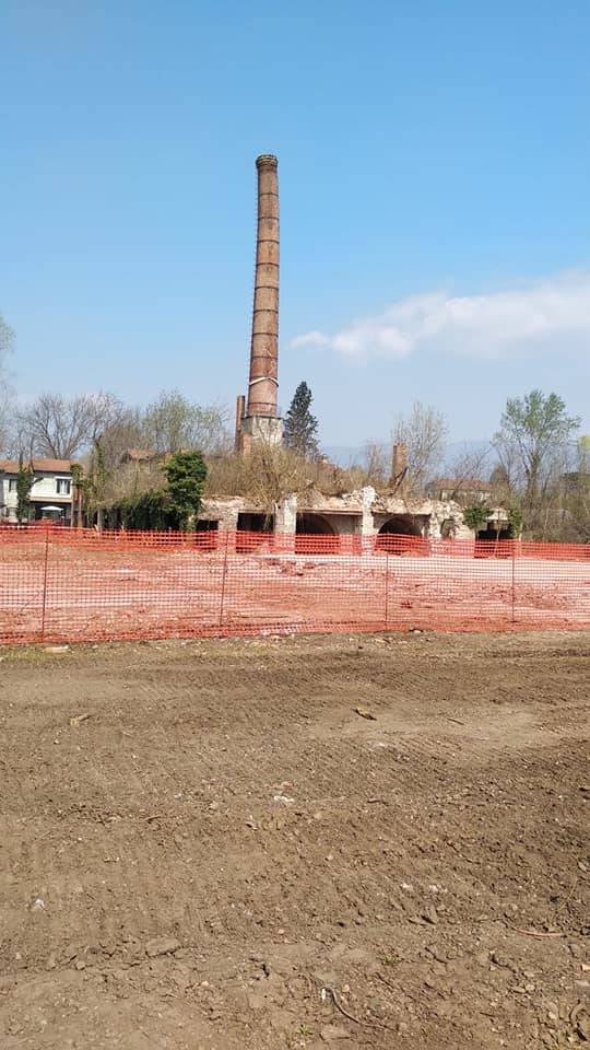 Bonificata l'area dell'ex fornace di Cazzago Brabbia