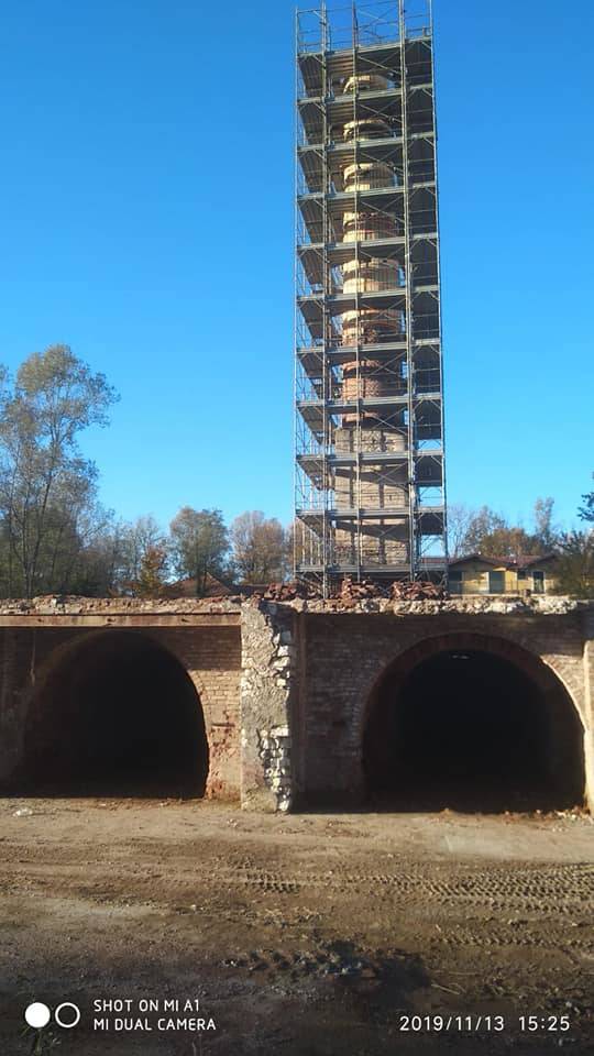 Bonificata l'area dell'ex fornace di Cazzago Brabbia