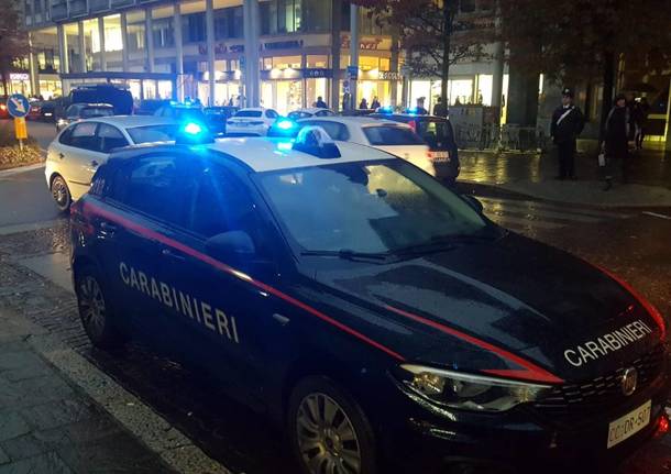 carabinieri busto arsizio controlli centro