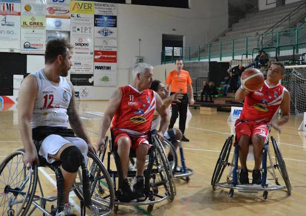 cardoso marinello basket in carrozzina amca handicap sport varese 2019