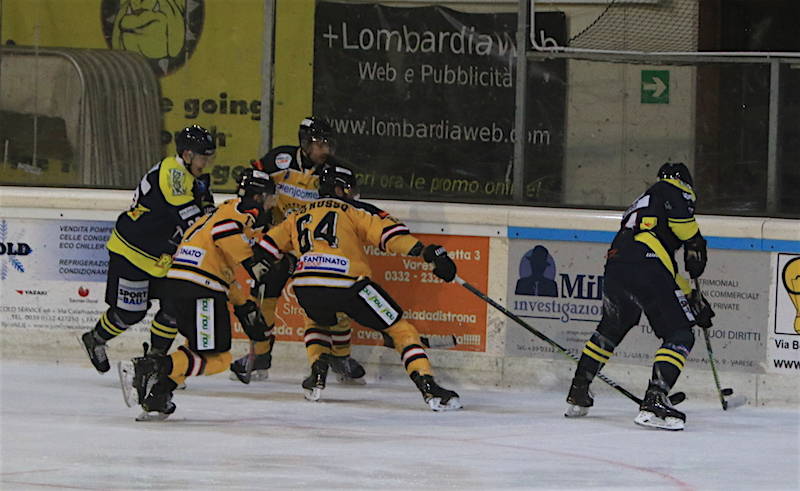 Mastini Varese - Appiano Pirates 8-0