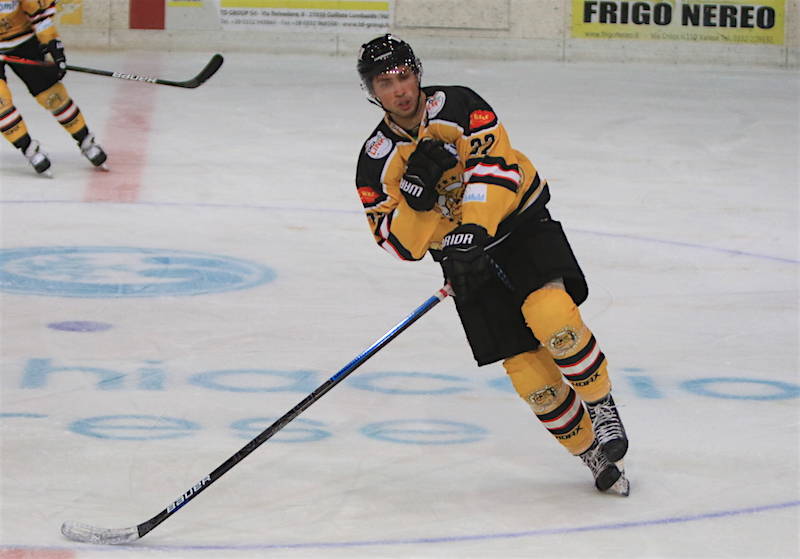 Mastini Varese - Appiano Pirates 8-0