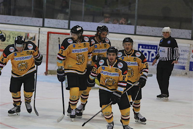 Mastini Varese - Appiano Pirates 8-0