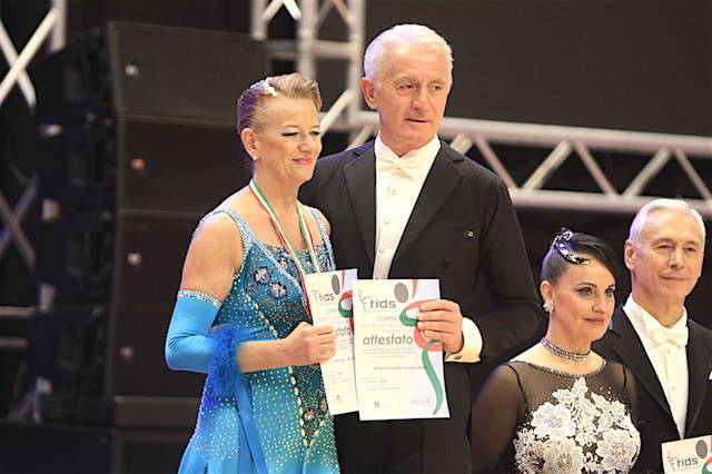 Spettacolo al PalaYamamay con gli specialisti della danza sportiva