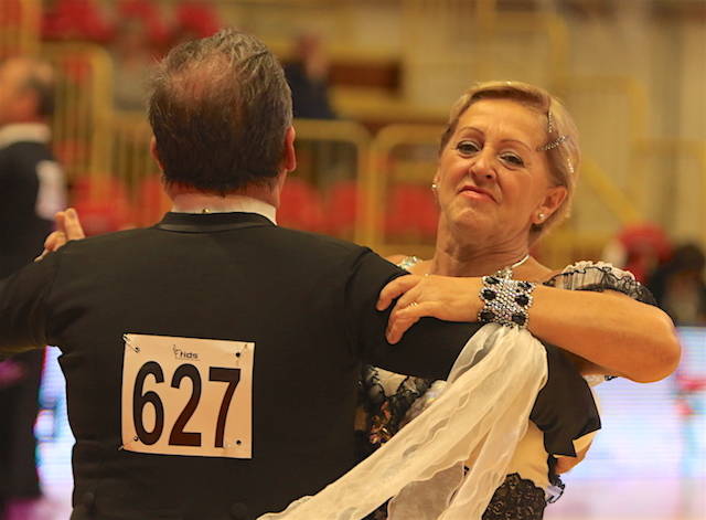 Spettacolo al PalaYamamay con gli specialisti della danza sportiva