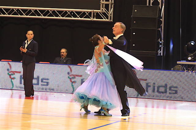 Spettacolo al PalaYamamay con gli specialisti della danza sportiva