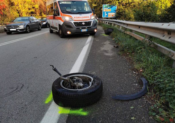 Incidente a Gtavirate, auto distrutte