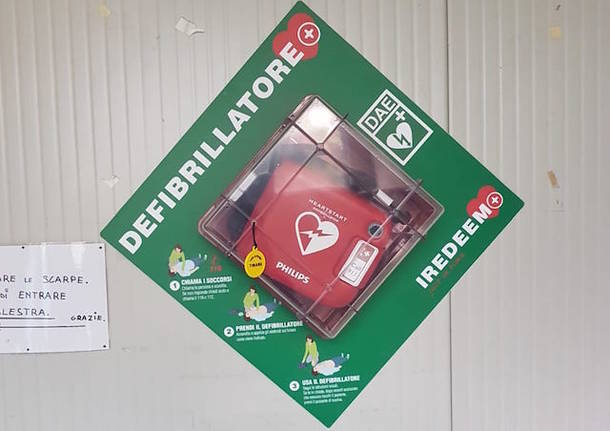 Due nuovi defibrillatori in paese