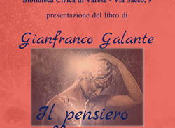 Presentazione libro \"Il pensiero soffia ancora\" di: Galante Gianfranco