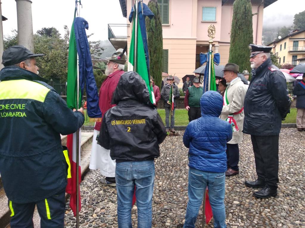 L\'omaggio ai Caduti nelle frazioni