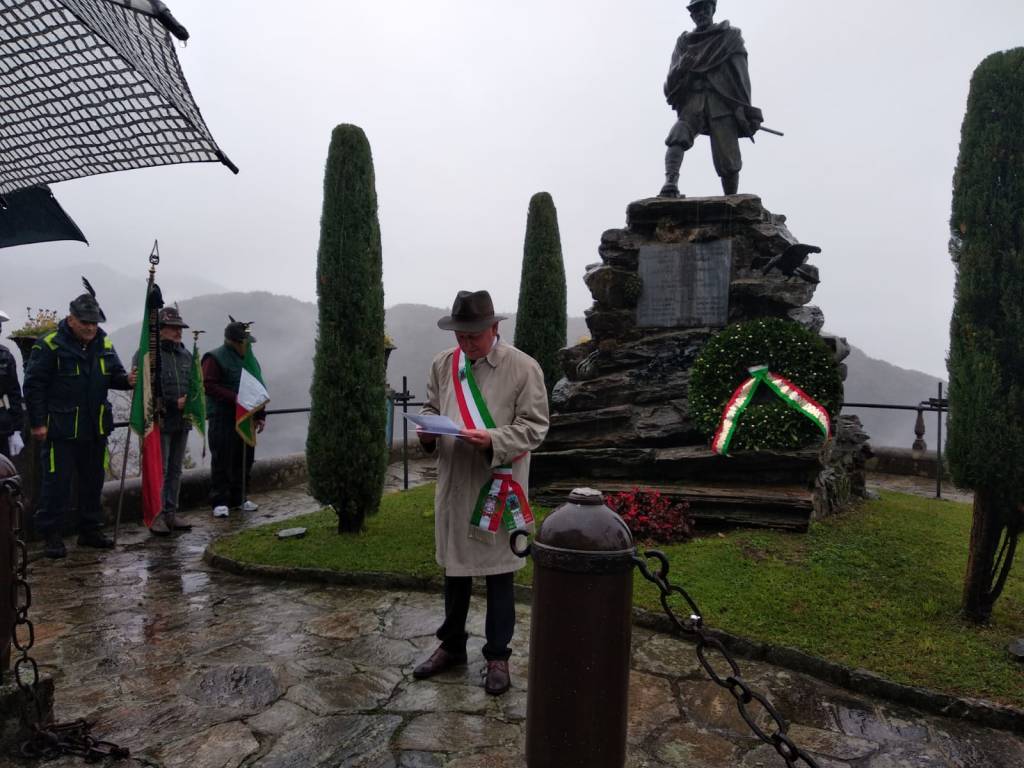 L\'omaggio ai Caduti nelle frazioni