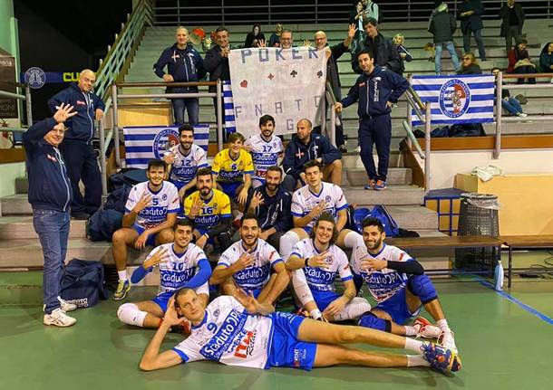 4^ Giornata Serie C Maschile - Girone B - CUS Pavia-CMP - Pro Patria Scaduto DPA 1-3 (20-25; 25-20; 19-25; 20-25)