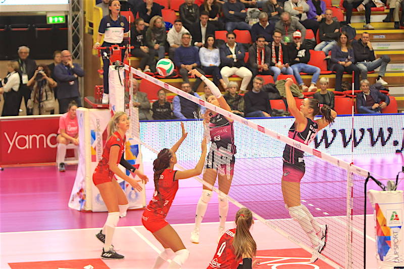 Unet E-Work Busto - Volalto Caserta 3-1