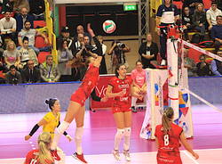 Unet E-Work Busto - Volalto Caserta 3-1
