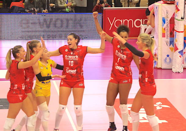 Unet E-Work Busto - Volalto Caserta 3-1