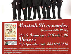 per la prima volta a Varese