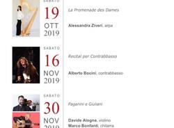 VII Rassegna Musicale “Echi dai Secoli” - Recital per Contrabbasso - Alberto Bocini