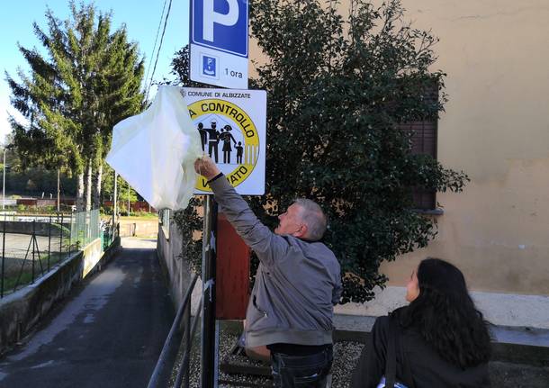 Controllo del vicinato ad Albizzate