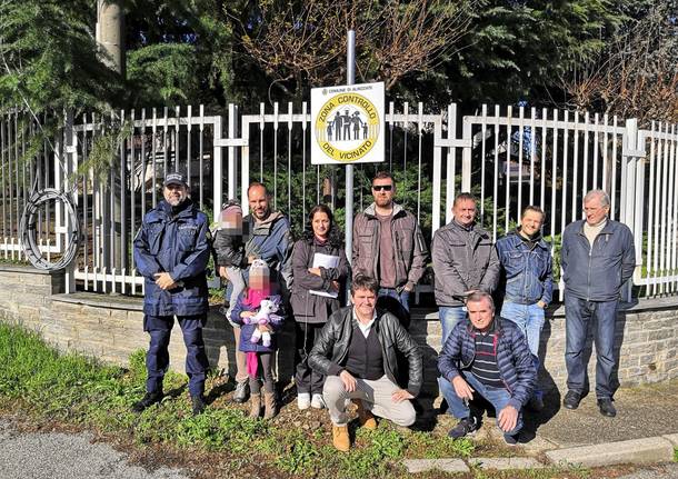 Controllo del vicinato ad Albizzate
