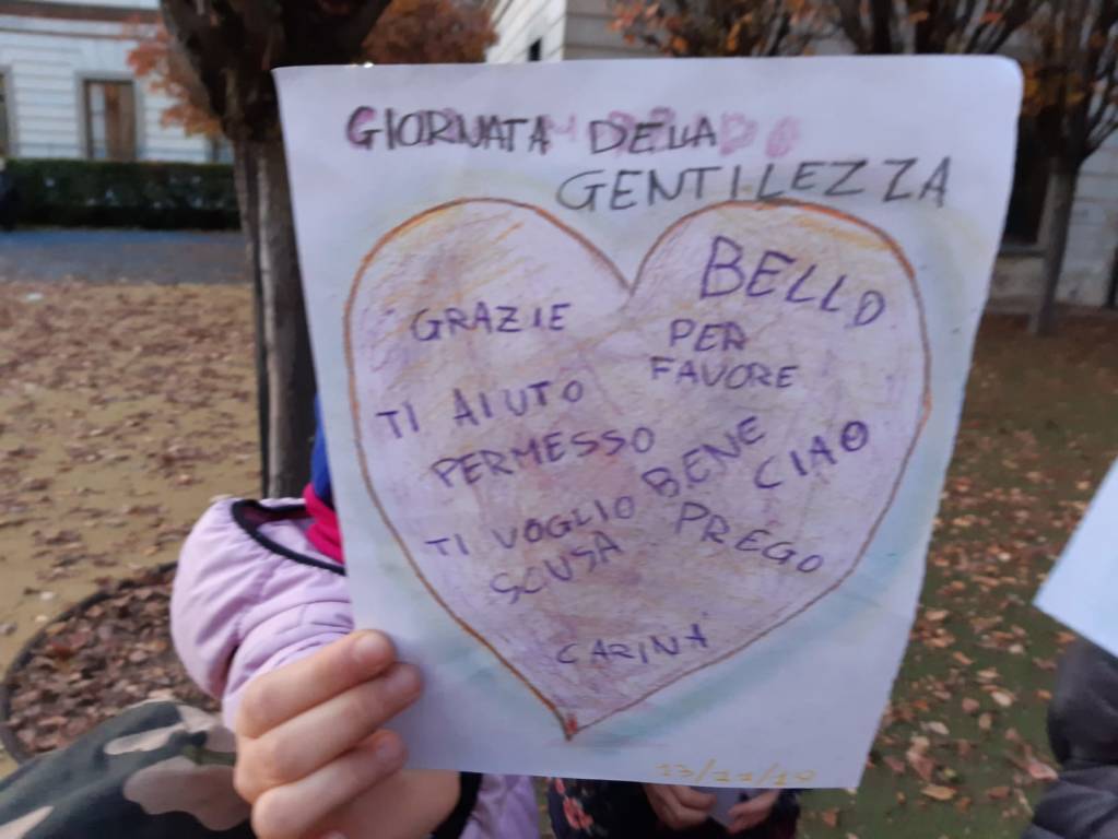 La Giornata della Gentilezza a Malnate