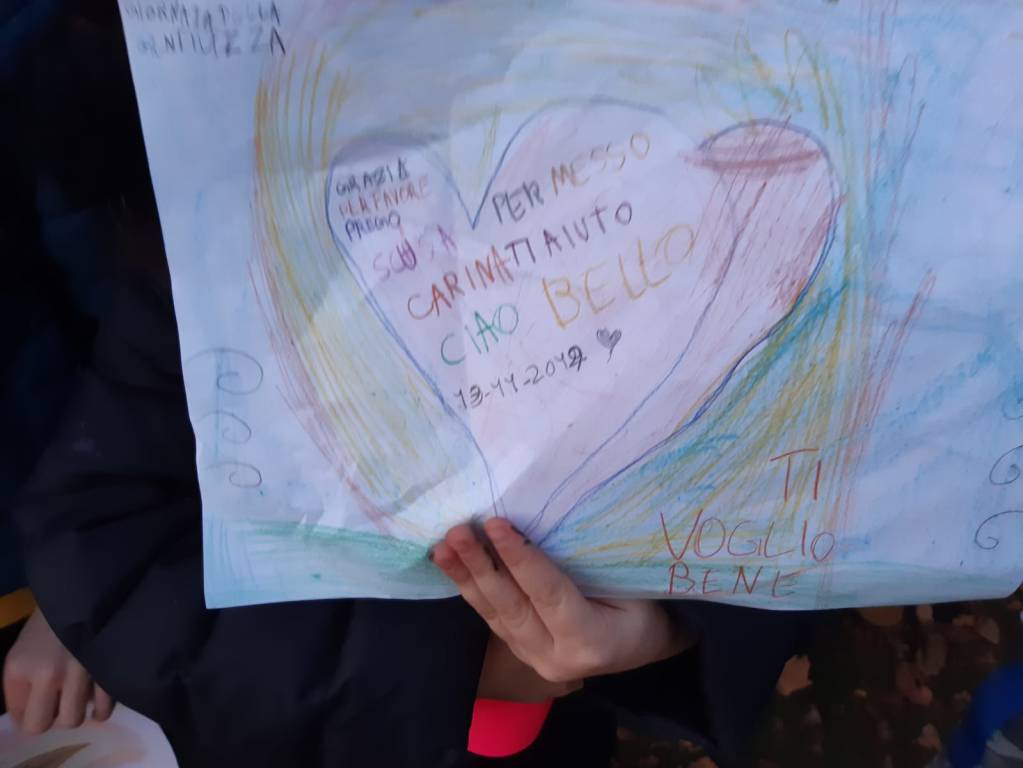 La Giornata della Gentilezza a Malnate