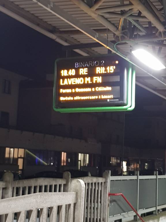 Trenord ... incubo quotidiano